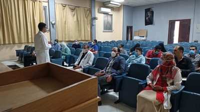 مستشفى أم المصريين العام ينظم تدريبا عمليا على طوارئ الأشعة والسونار