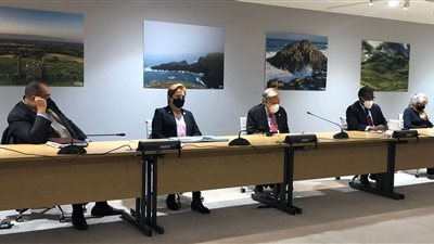 جوتيريش: الأمم المتحدة تدعم مصر في التحضير لمؤتمر التغيرات المناخية COP-27