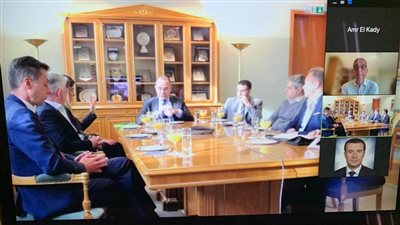 الرئيس التنفيذي لهيئة تنشيط السياحة يجتمع مع منظمي الرحلات بالسوق الألماني