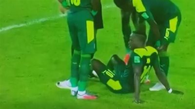 ماني يخرج مصابًا في لقاء المنتخب السنغالي أمام توجو في تصفيات كأس العالم 2022