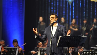 الليلة.. صابر الرباعي وريهام عبد الحكيم على مسرح النافورة