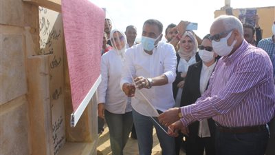 محافظ الجيزة يفتتح مقبرة وادي المومياوات الذهبية بالواحات البحرية
