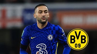 بوروسيا دورتموند يستهدف التعاقد مع حكيم زياش