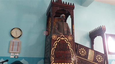 افتتاح مسجد التقوى بإسنا جنوب الأقصر | صور 