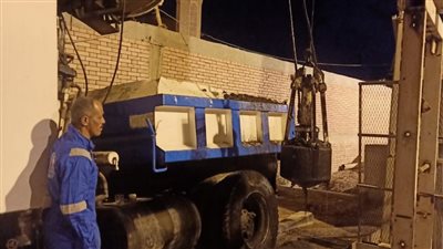 مياه القناة: مستمرون في حملتنا المكبرة لتطهير بيارات محطات الصرف الصحي │ صور