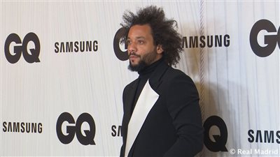 مارسيلو يحصل على جائزة الإنجاز مدى الحياة من مجلة جي كيو