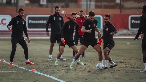 صلاح محسن في مران