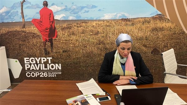 وزيرة البيئة 