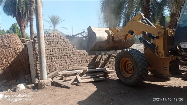 إزالة تعديات على