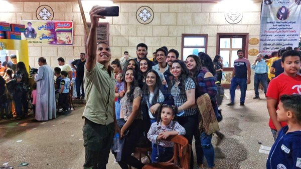 صور تذكارية بالمولد