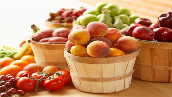 الخضراوات والفاكهة