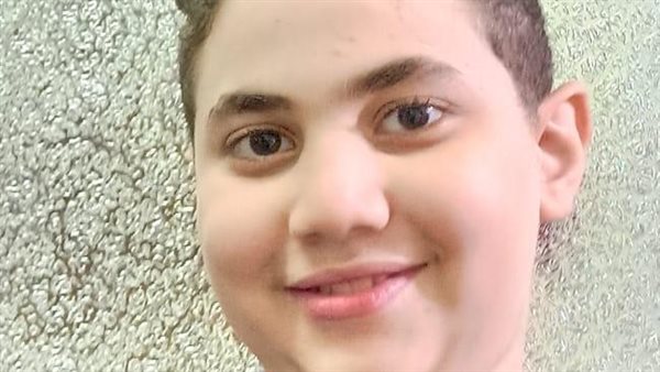 الطفل المصاب محمد