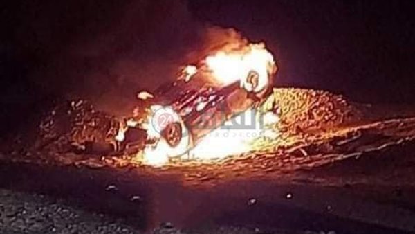 اشتعال سيارة ملاكي