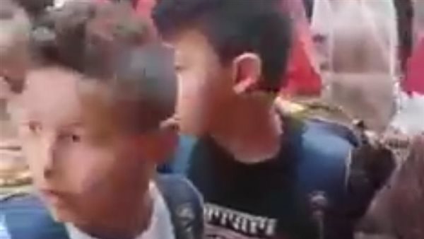 تلاميذ مدرسة نجع