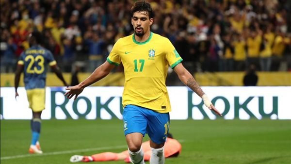 أهداف مباراة البرازيل