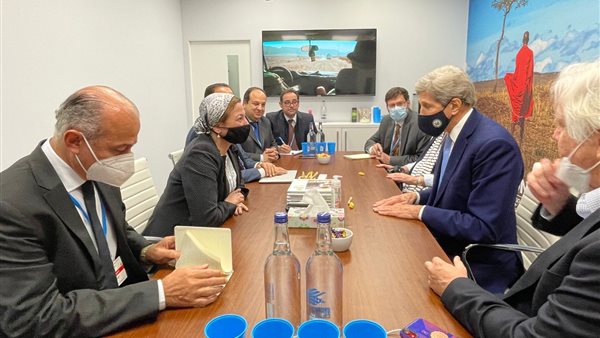 وزيرة البيئة وجون