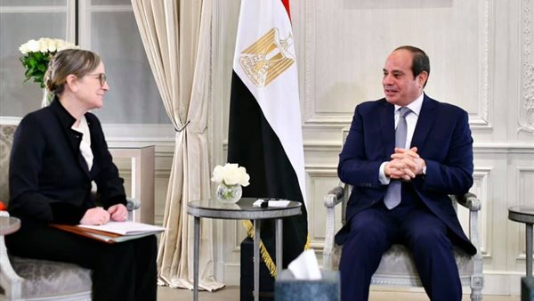 الرئيس السيسي ورئيس