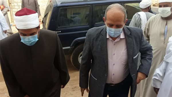 افتتاح مسجد بأسوان