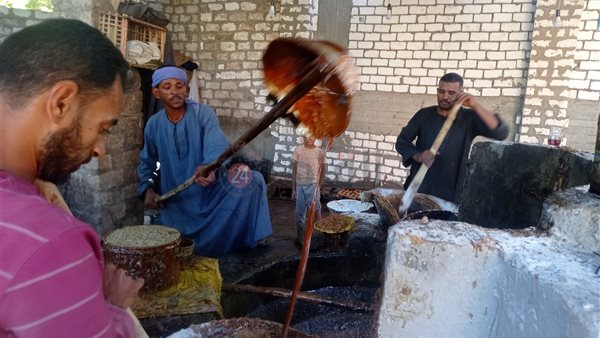 صناعة الجلاب في قنا