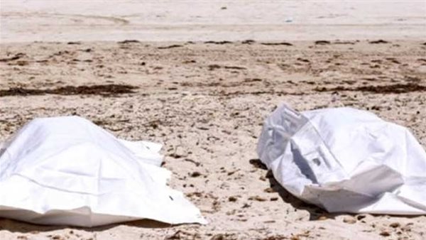 جثتان - تعبيرية