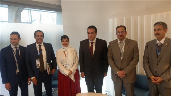 لقاء وزير التعليم