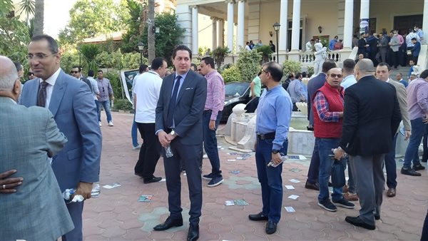 انتخابات نادي القضاة