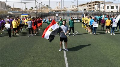 تحت رعاية وزارة الرياضة.. انطلاق بطولة مصر الدولية التاسعة لكرة القدم للصحفيين والإعلاميين