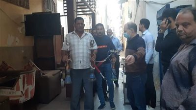 إزالة سوق الحمام ببورسعيد..وحملات لمواجهة النباشين والشيشة | صور 