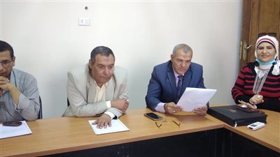 وكيل زراعة الفيوم يُشدد على رصد إصابات الزراعات وضرورة توفير مبيدات الجياشة بكل جمعية