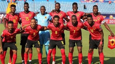 أنجولا تتقدم بالهدف الأول في شباك منتخب مصر