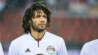 محمد النني يقلص النتيجة لـ منتخب مصر بالهدف الأول في شباك أنجولا