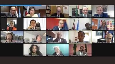 مصر تؤكد ضرورة تبني خطة شاملة في عمليات حفظ السلام وإعادة إعمار الدول الإفريقية