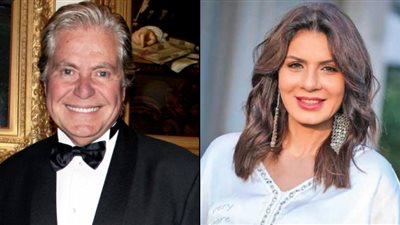 نجلاء بدر زوجة حسين فهمي في فيلم الملحد