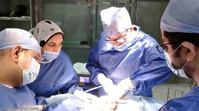 استئصال ورم نادر بالصدر لطفلة 3 سنوات بـ مستشفى طنطا التعليمي