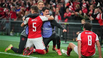 الدنمارك تفوز على جزر فارو بـ ثلاثية في تصفيات كأس العالم 2022