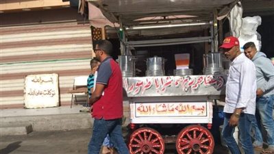 5 محاضر و12 غرامة بيئية خلال حملة بحي الضواحي ببورسعيد