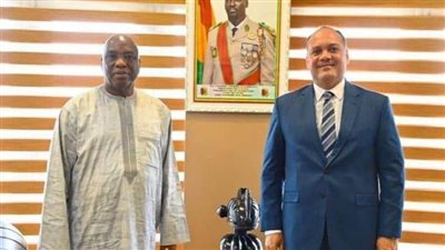 غينيا تؤكد عمق علاقات التعاون العسكري مع مصر | صور