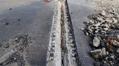 صيانة وتطوير ورفع كفاءة الأنفاق والكباري استعدادا للشتاء بالجيزة │ صور