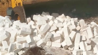 ضمن الموجة الـ 18.. إزالة 59 حالة تعدٍ على أراضي الدولة بالمنيا