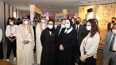  جامع: إقبال كبير على الجناح المصري بإكسبو دبي 2020