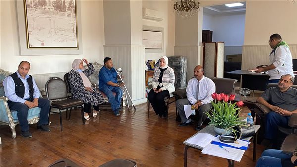 رئيس حي غرب الإسكندرية