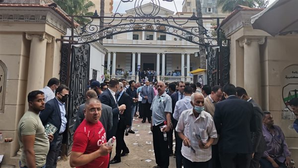 انتخابات نادي قضاة