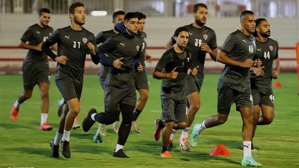 مران الزمالك - أرشيفية