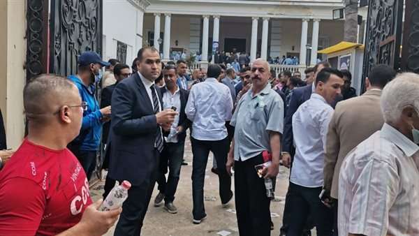 انتخابات نادي قضاة