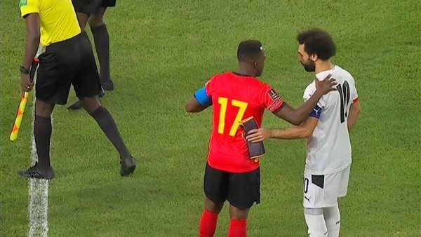 مباراة مصر وأنجولا