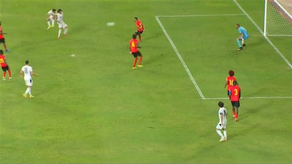 مباراة مصر وأنجولا