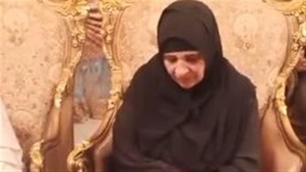 والدة المهندس أحمد