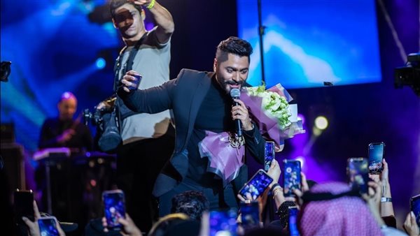 تامر حسني في موسم