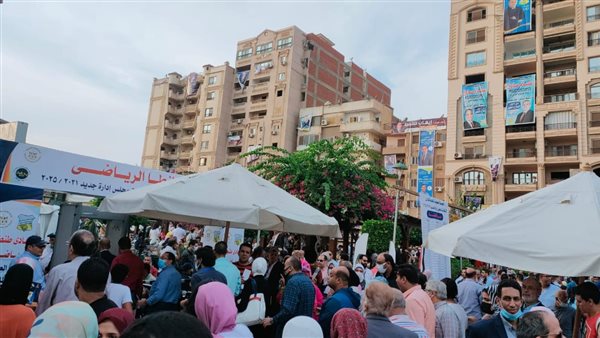 جانب من التصويب على