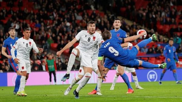 مباراة إنجلترا وألبانيا